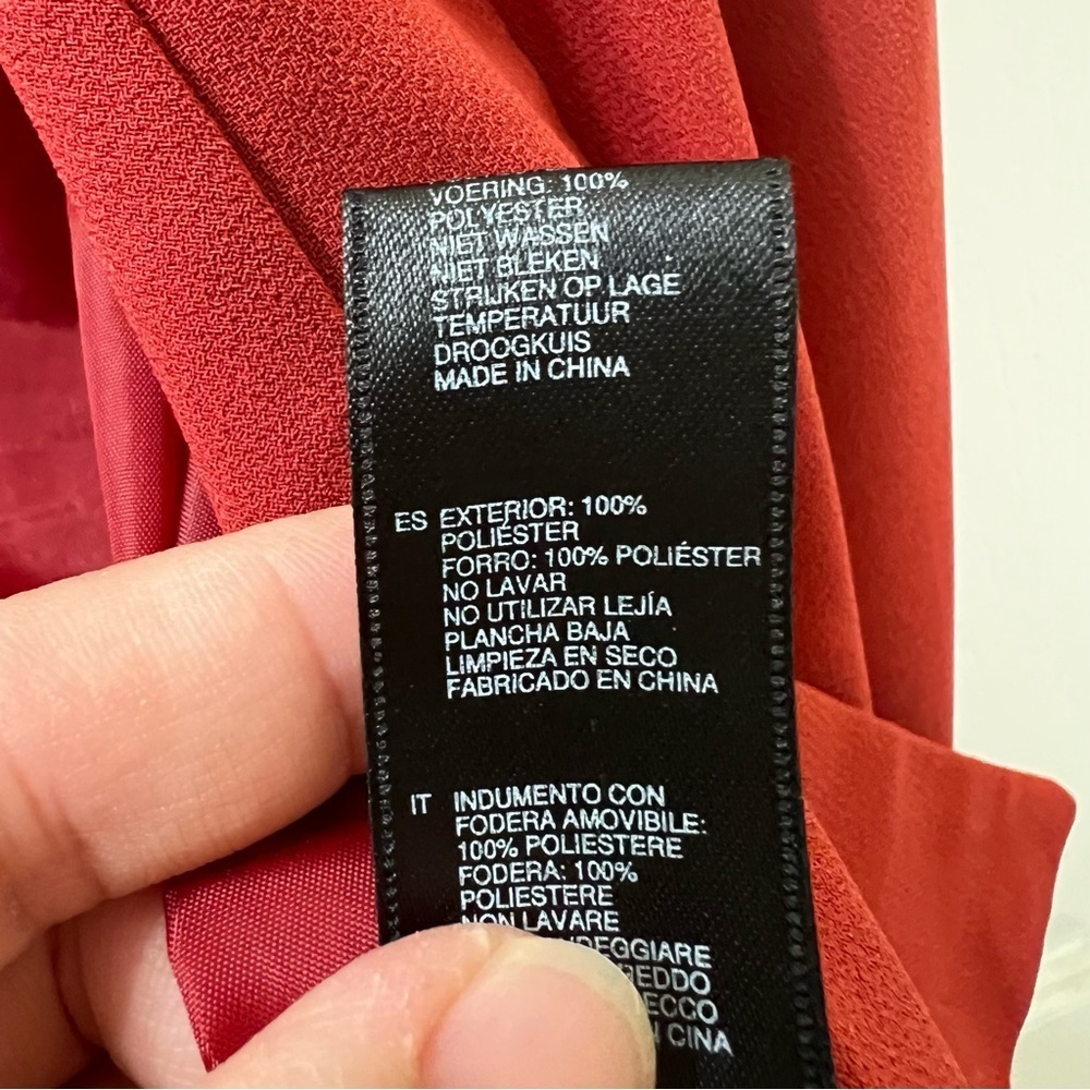 Forever 21 Bold Red Blazer - Picture 3 of 4